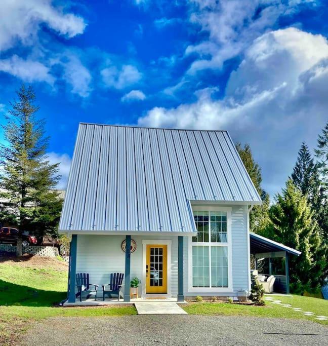 Romantic Cozy Cabin Walk To Lake Hot Tub Bikes Kayaks Grill Onalaska Exteriér fotografie
